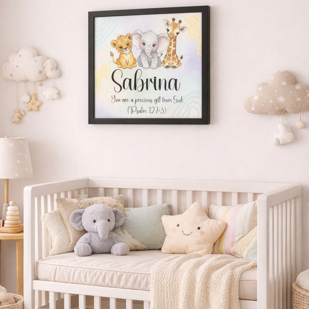 Unisex Baby Canvas