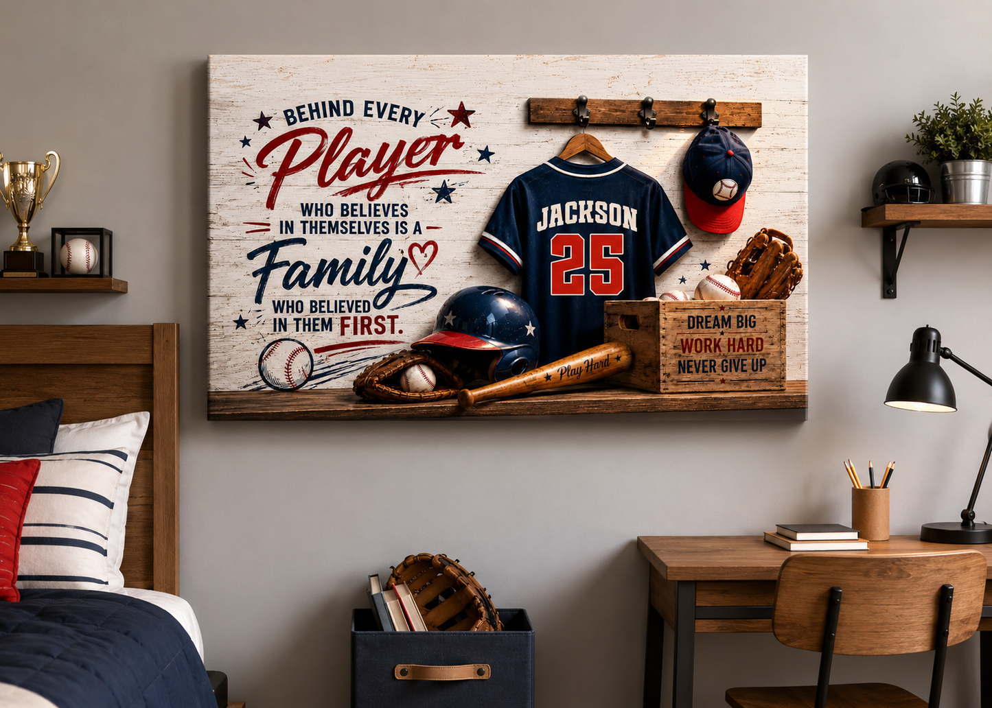 All Star Canvas