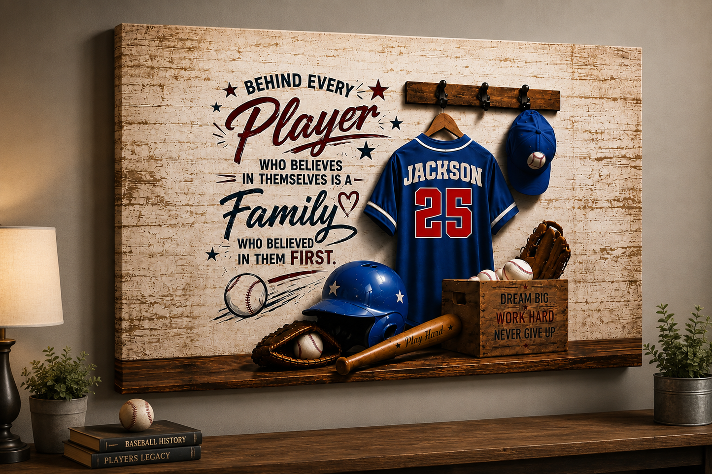All Star Canvas