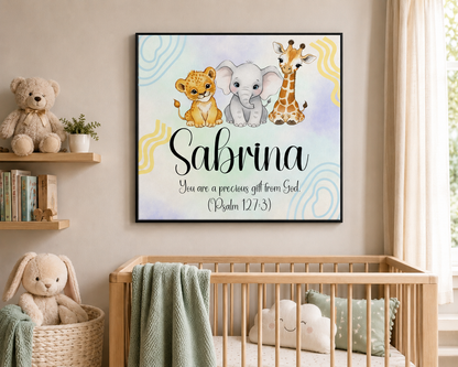 Unisex Baby Canvas