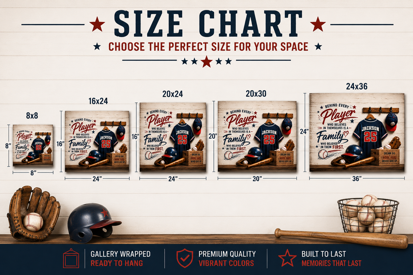 All Star Canvas