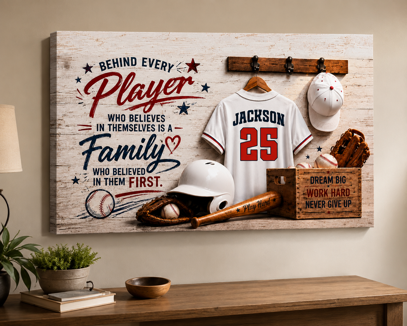 All Star Canvas