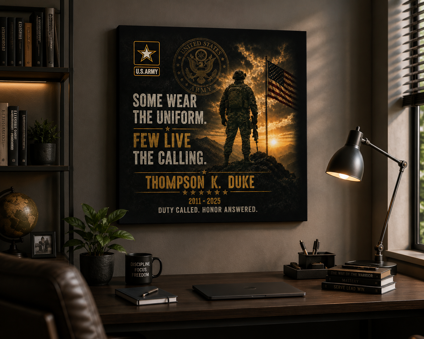 U.S Army Canvas