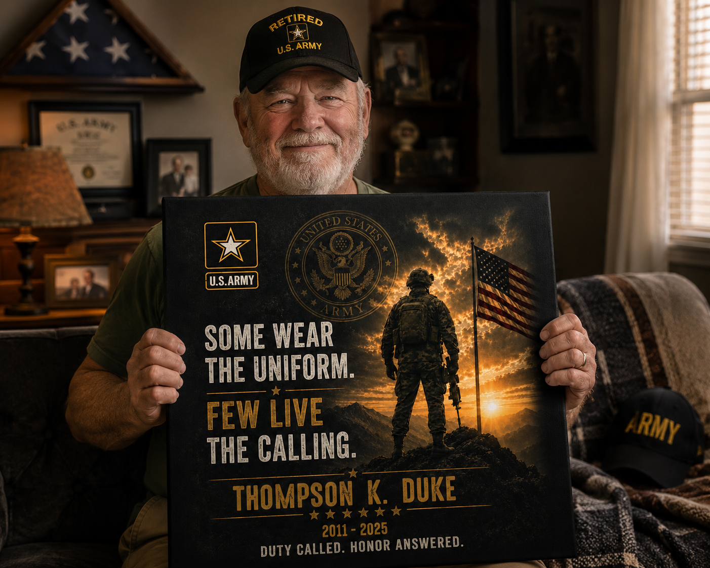 U.S Army Canvas