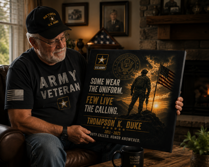 U.S Army Canvas