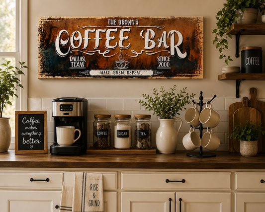 Wake.Brew.Repeat Canvas