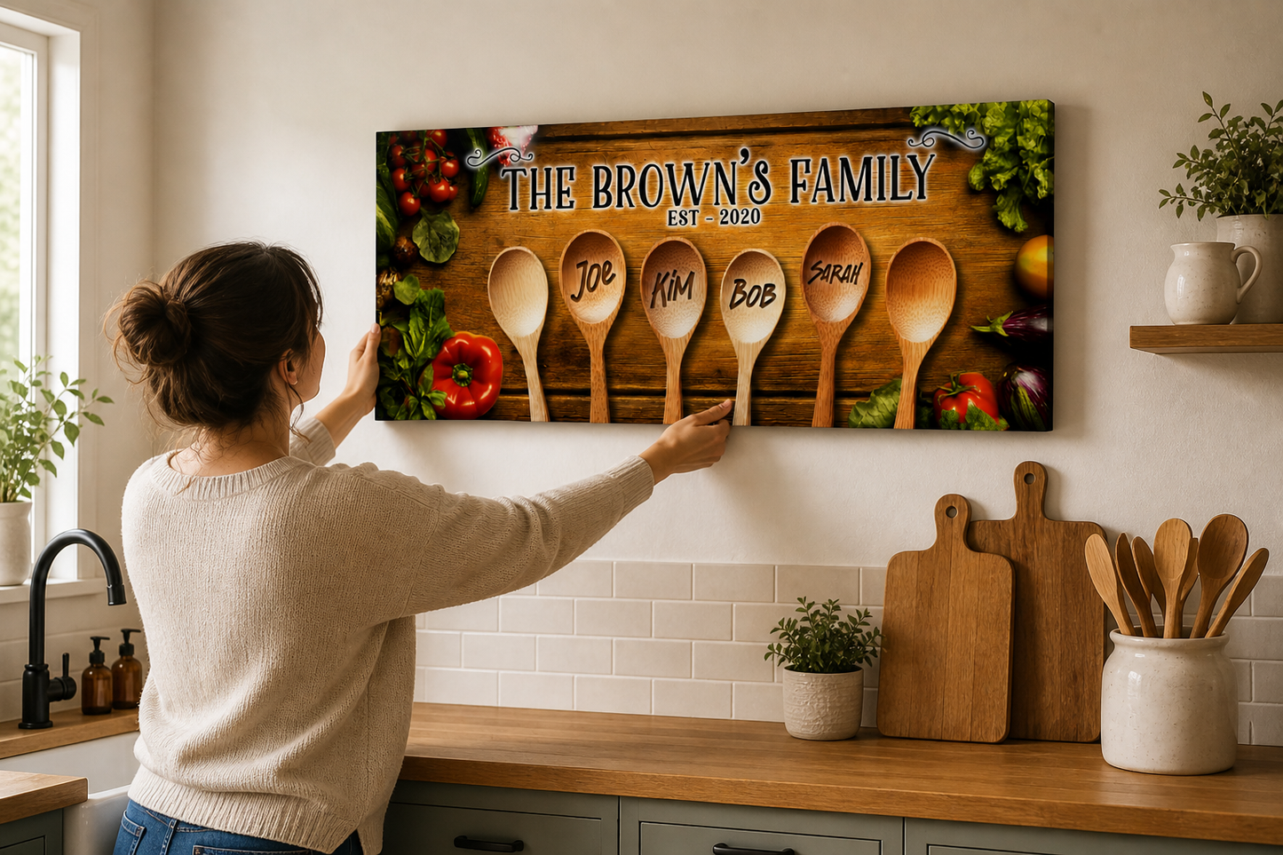 Family Name Canvas