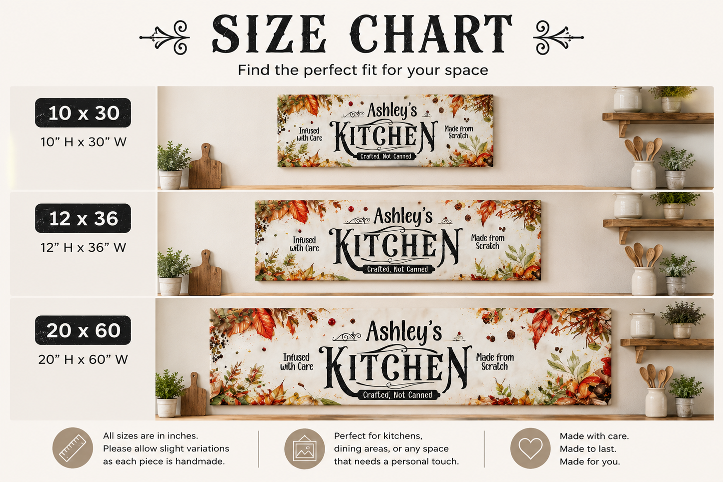 Seasoned with style Canvas