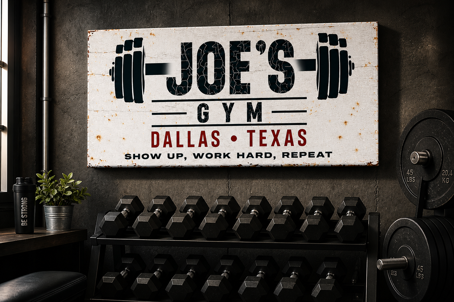 Gym Canvas