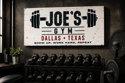 Gym Canvas