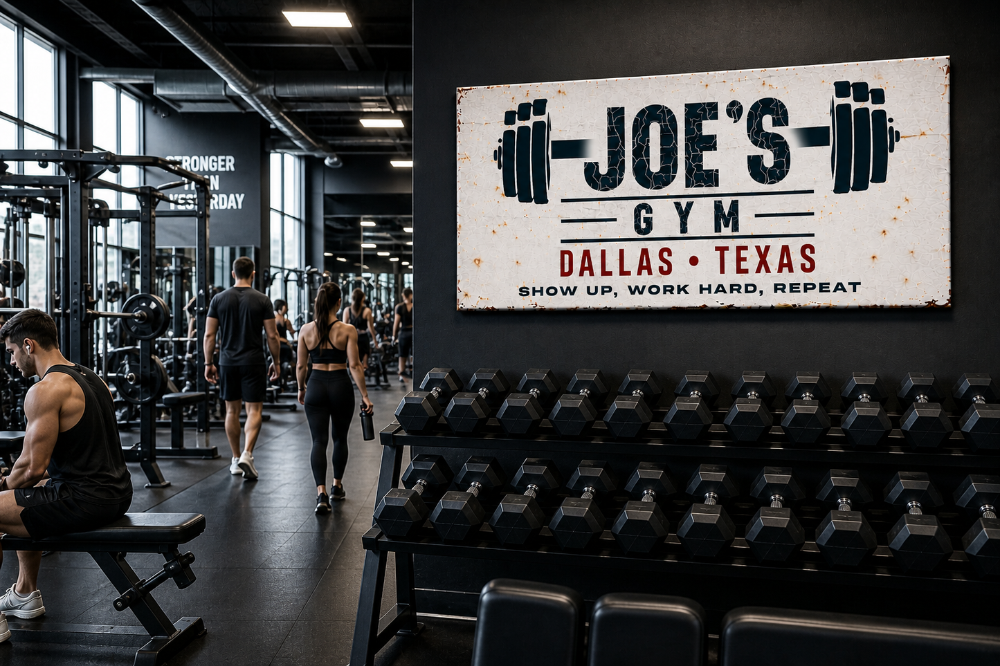 Gym Canvas