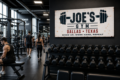 Gym Canvas