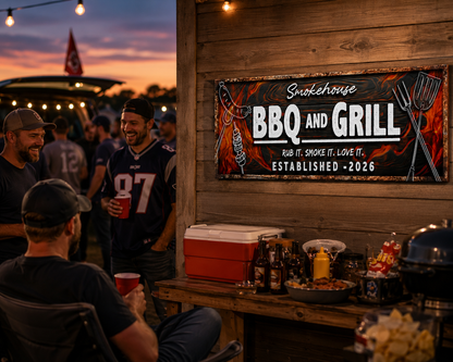 Sizzling Grill Canvas