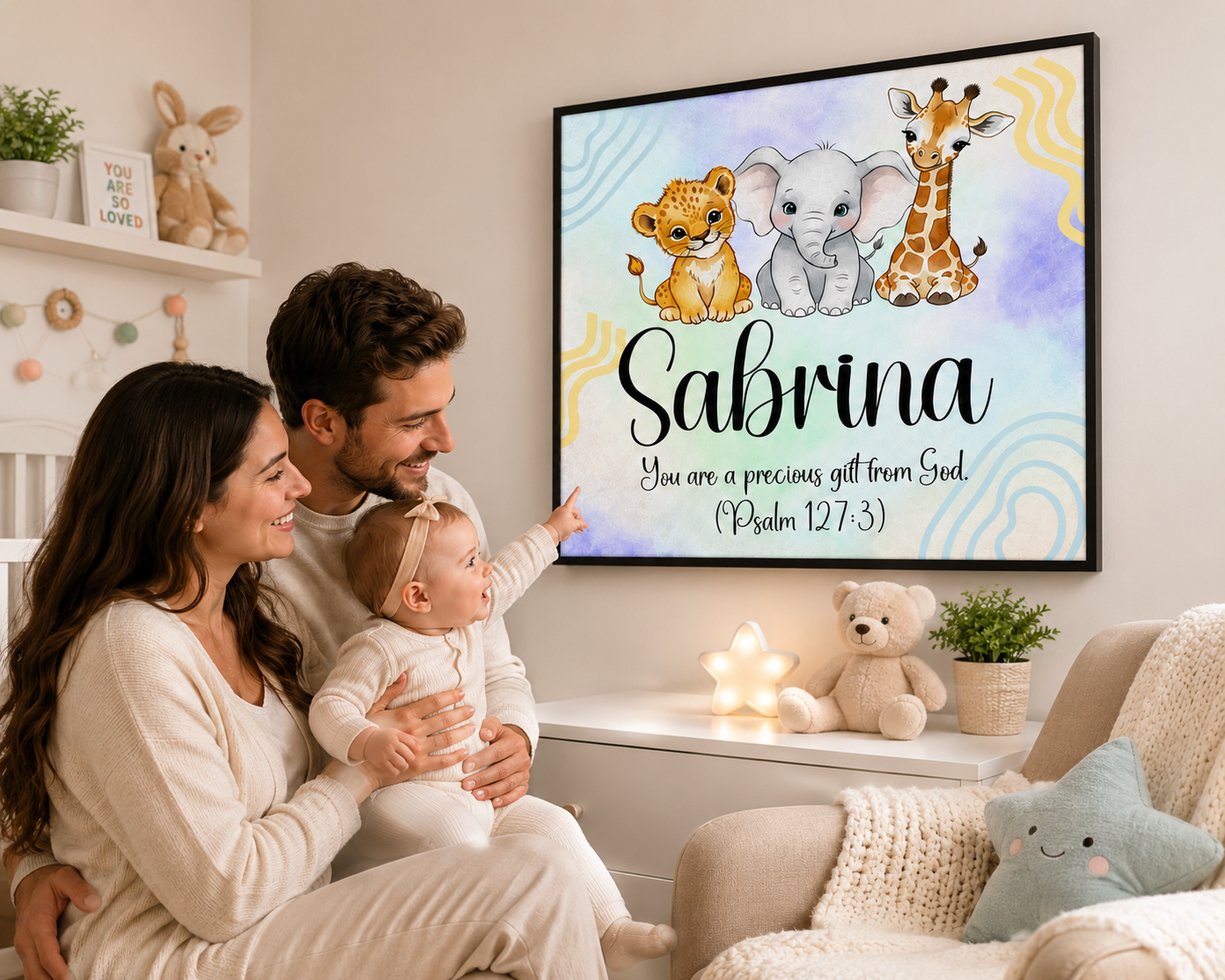 Unisex Baby Canvas