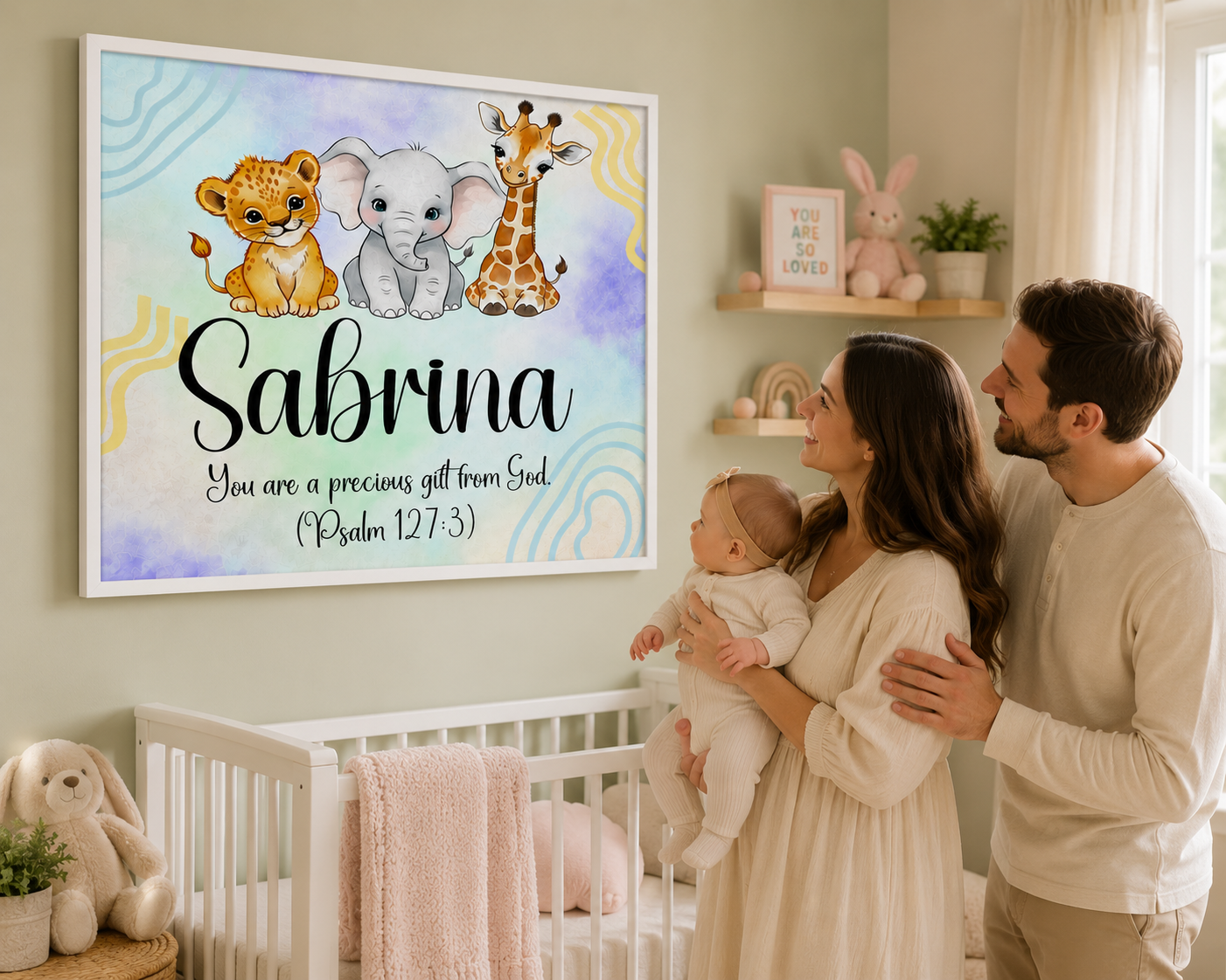Unisex Baby Canvas