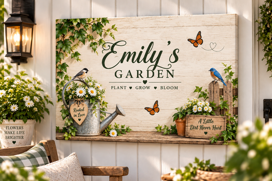 Garden Canvas