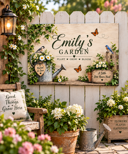 Garden Canvas