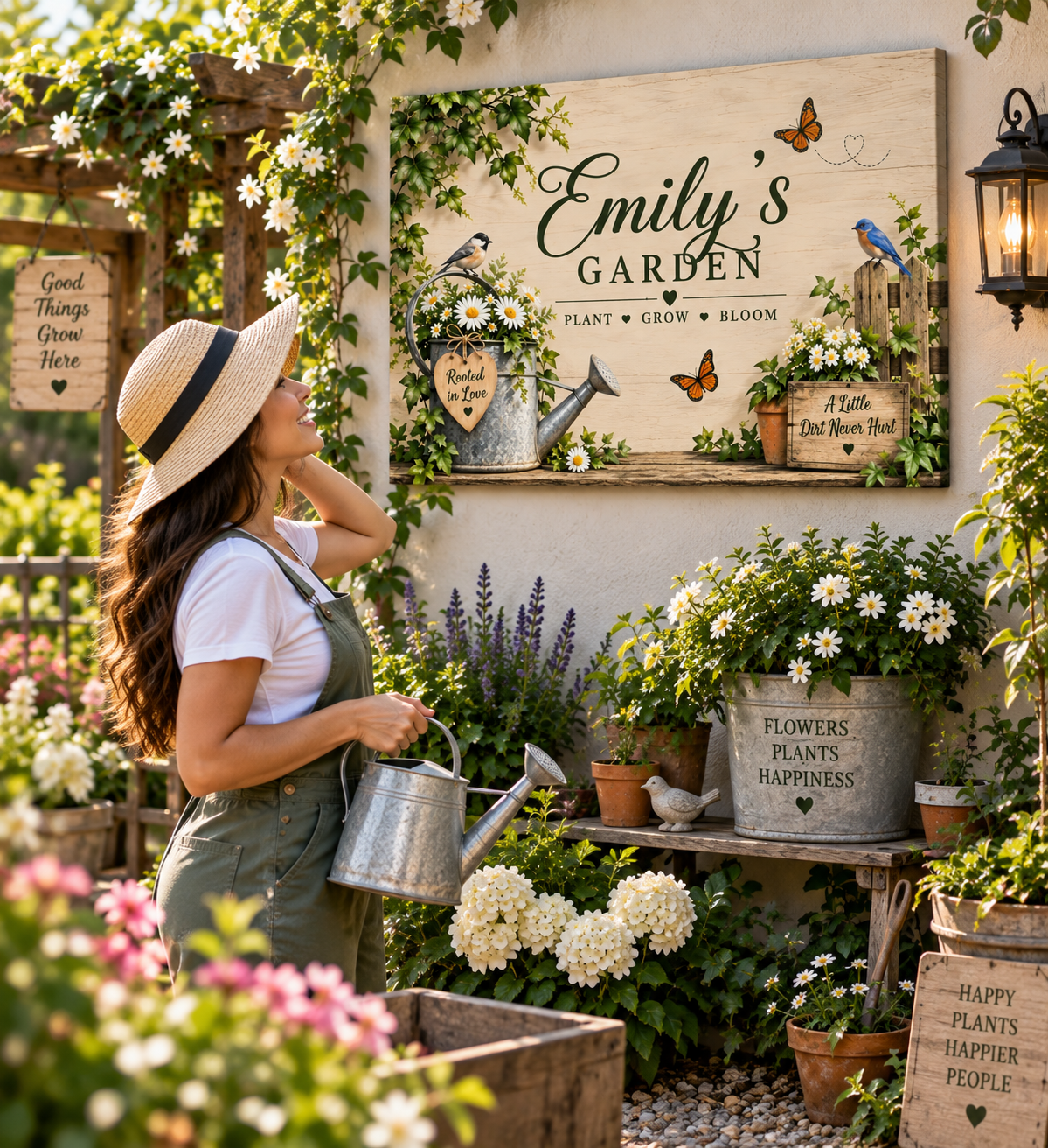 Garden Canvas