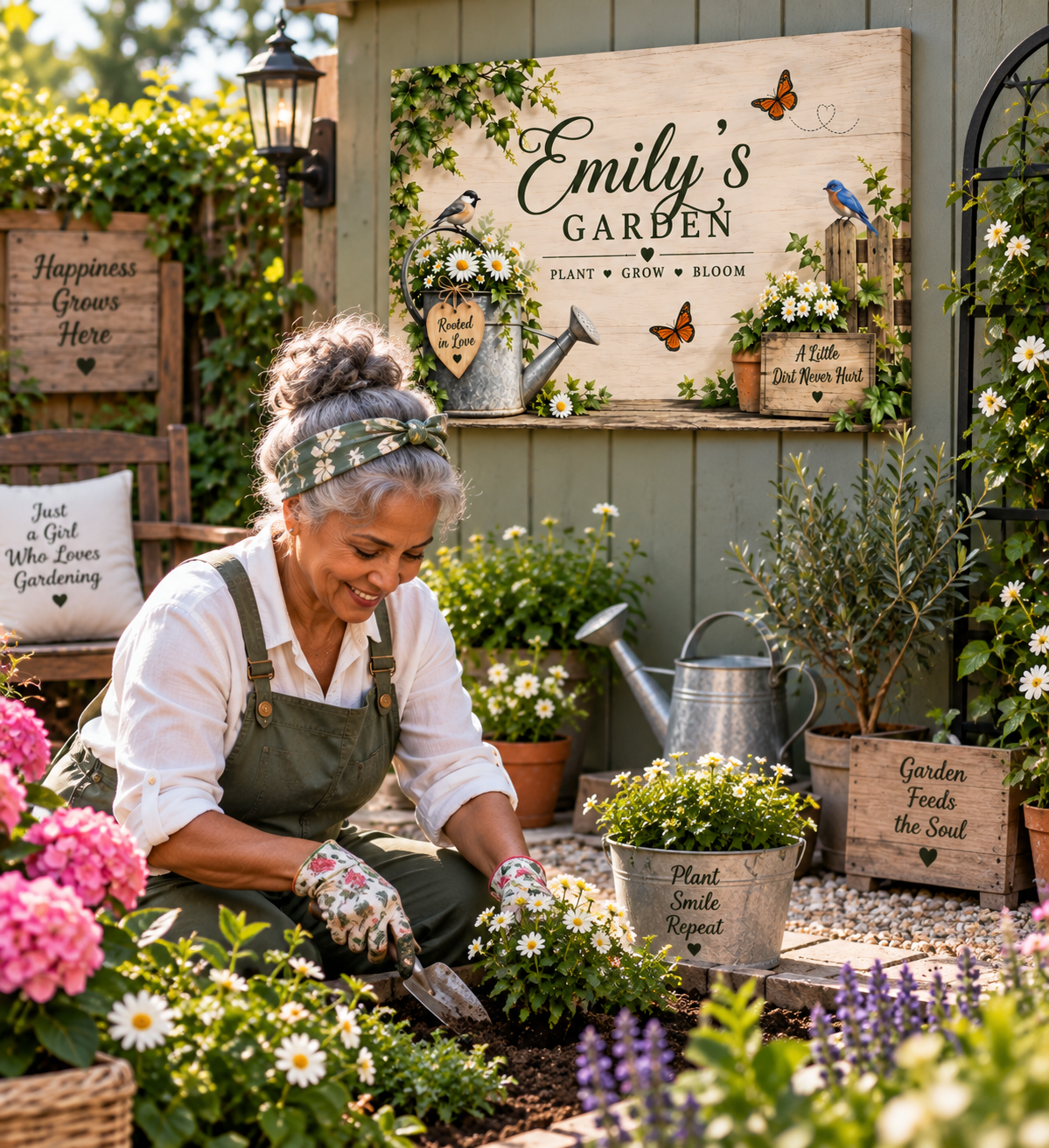 Garden Canvas