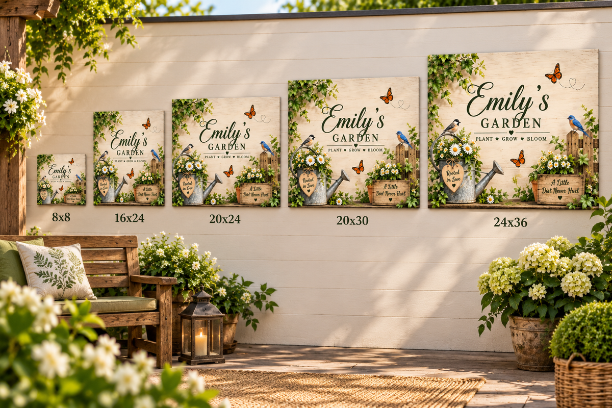 Garden Canvas