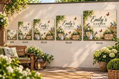 Garden Canvas
