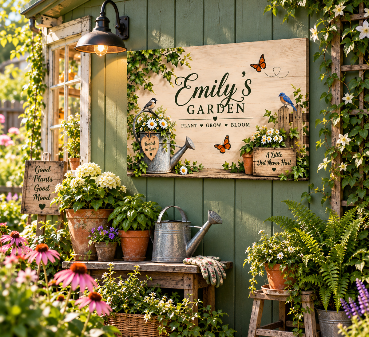 Garden Canvas