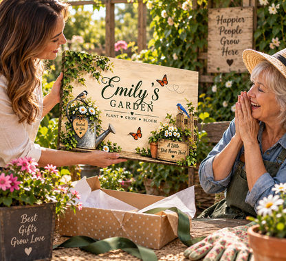 Garden Canvas