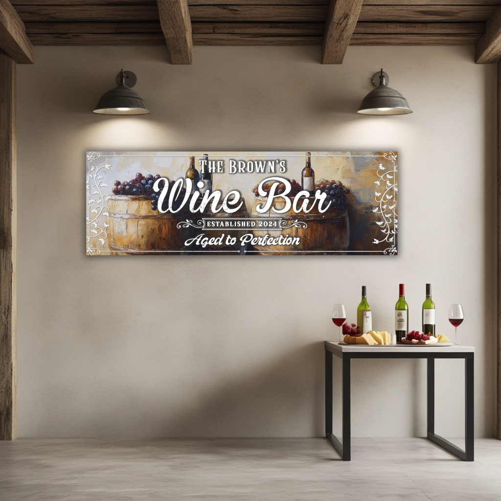 Aged To Perfection Canvas