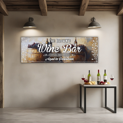 Aged To Perfection Canvas