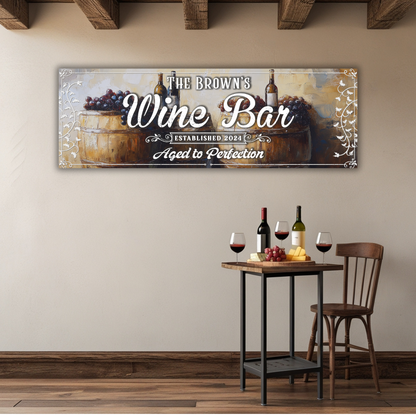 Aged To Perfection Canvas