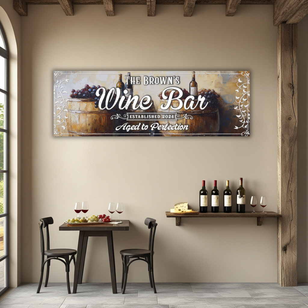 Aged To Perfection Canvas